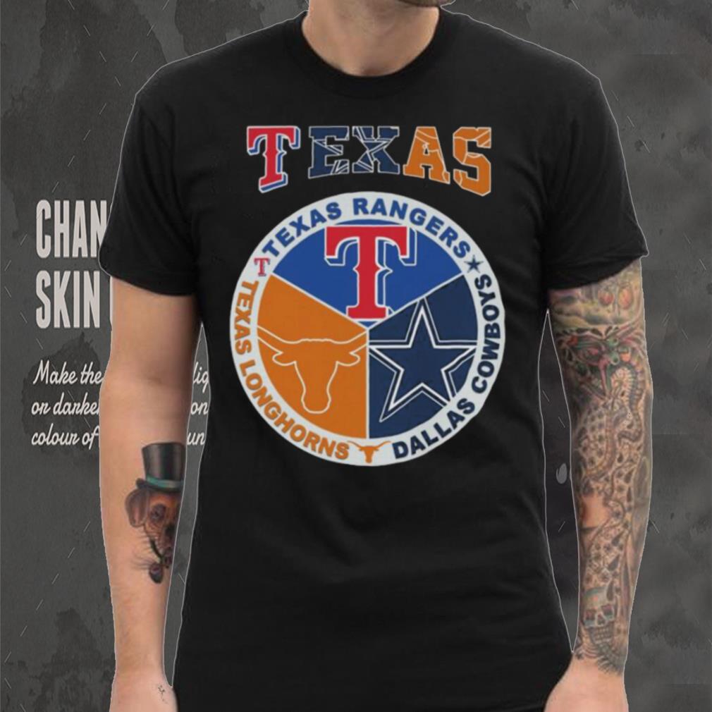 Original texas Rangers Dallas Cowboys Texas Longhorns Proud Of State Shirt Original texas Rangers Dallas Cowboys Texas Longhorns Proud Of State Shirt