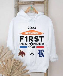Original texas State Bobcats Vs Texas State Bobcats 2023 Servpro F1rst Responder Bowl Shirt