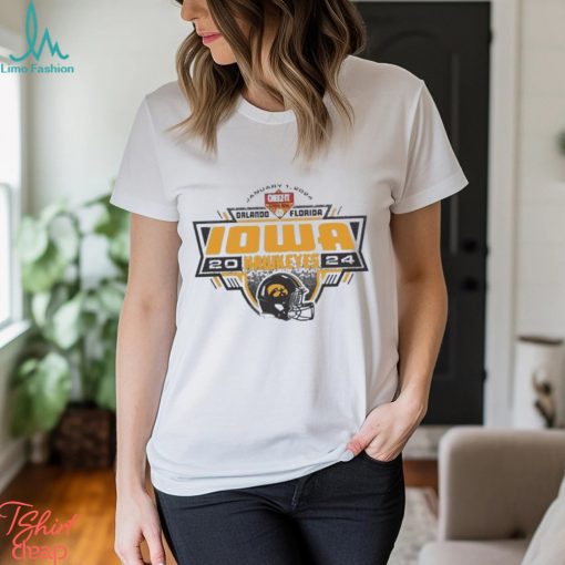 Orlando, FL 2023 Cheez It Citrus Bowl Iowa Hawkeyes Shirt