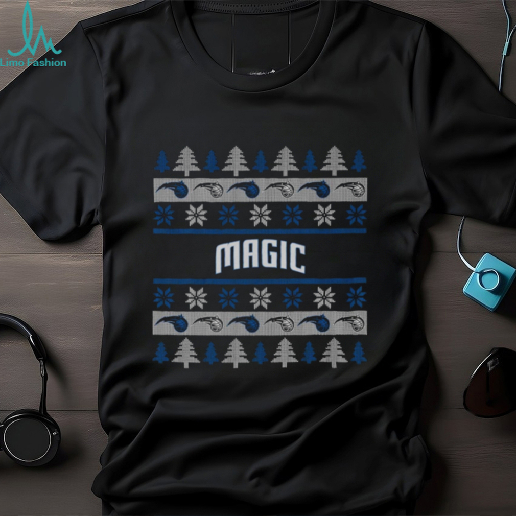 Orlando Magic Holiday Christmas Tree T Shirt Orlando Magic Holiday Christmas Tree T Shirt