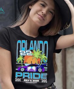 Orlando Pride 2022 Built For Speed shirt