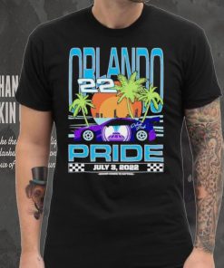 Orlando Pride 2022 Built For Speed shirt