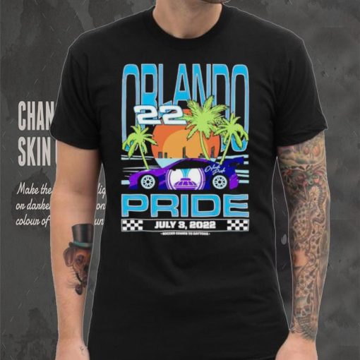 Orlando Pride 2022 Built For Speed shirt