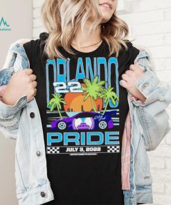 Orlando Pride 2022 Built For Speed shirt