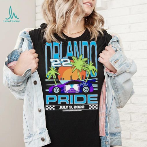 Orlando Pride 2022 Built For Speed shirt