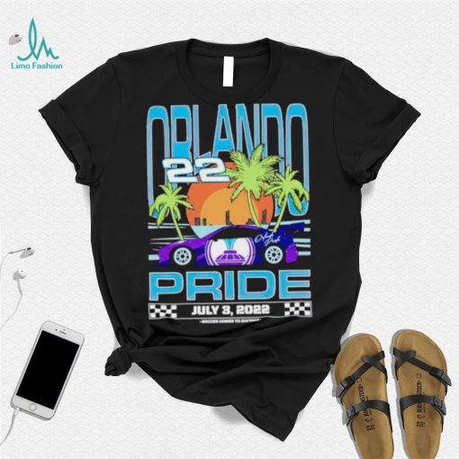 Orlando Pride 2022 Built For Speed shirt