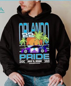 Orlando Pride 2022 Built For Speed shirt