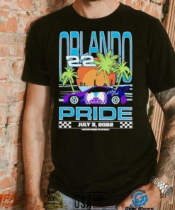 Orlando Pride 2022 Built For Speed shirt