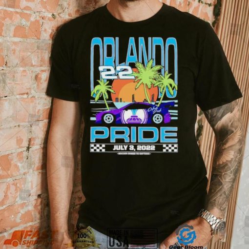 Orlando Pride 2022 Built For Speed shirt
