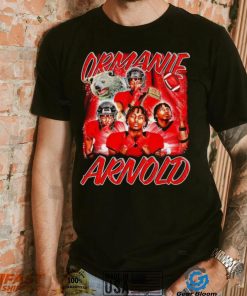 Ormanie Arnold Cincinnati Bearcats vintage shirt
