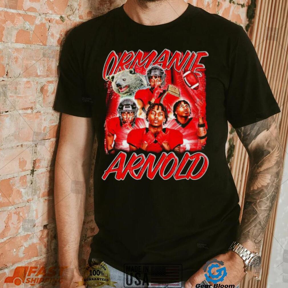 Ormanie Arnold Cincinnati Bearcats vintage shirt Ormanie Arnold Cincinnati Bearcats vintage shirt