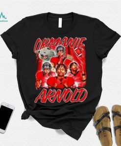 Ormanie Arnold Cincinnati Bearcats vintage shirt