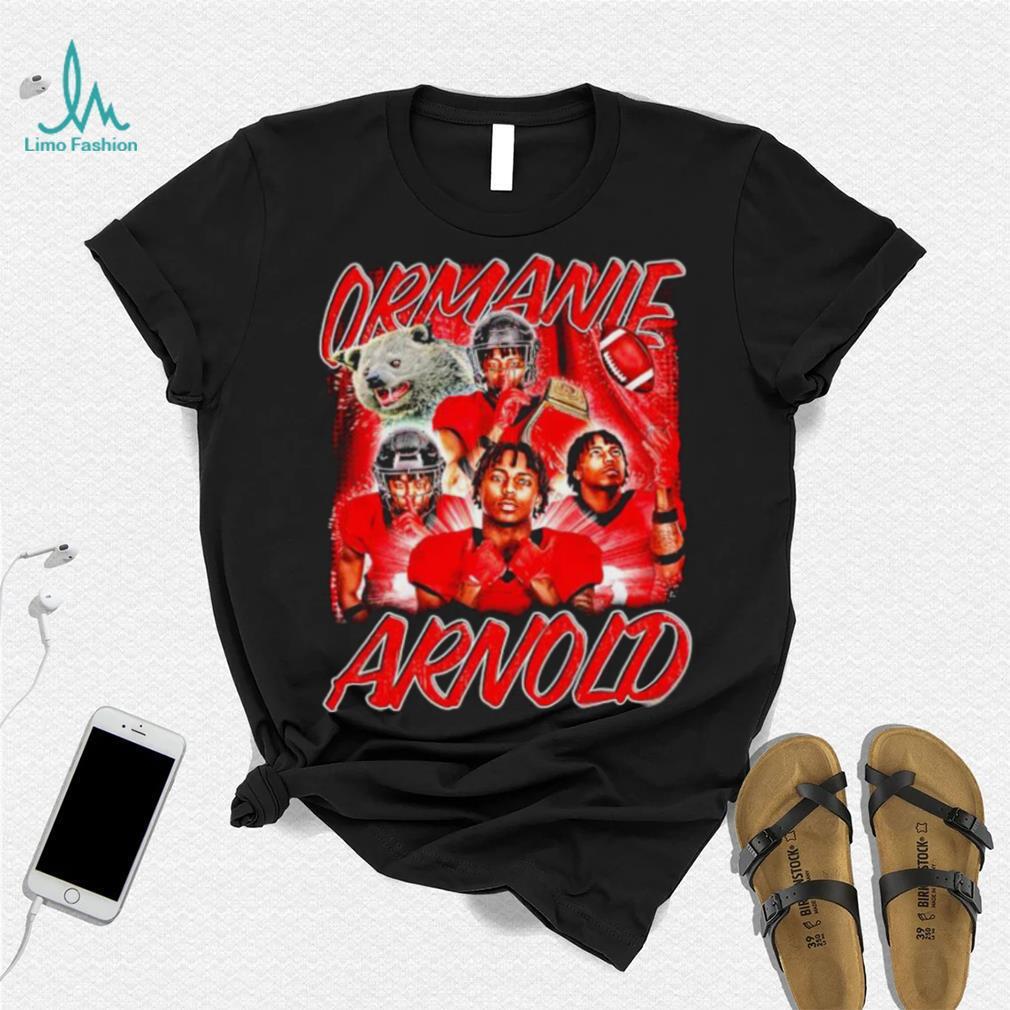 Ormanie Arnold Cincinnati Bearcats vintage shirt Ormanie Arnold Cincinnati Bearcats vintage shirt
