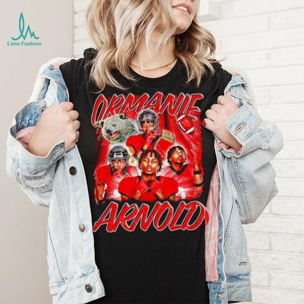 Ormanie Arnold Cincinnati Bearcats vintage shirt Ormanie Arnold Cincinnati Bearcats vintage shirt