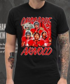 Ormanie Arnold Cincinnati Bearcats vintage shirt
