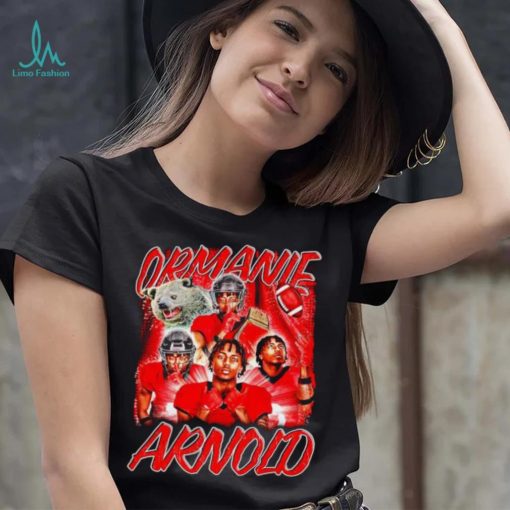 Ormanie Arnold Cincinnati Bearcats vintage shirt