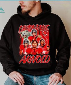 Ormanie Arnold Cincinnati Bearcats vintage shirt
