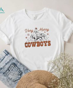 Osu december ’23 very merry Cowboys Shirt