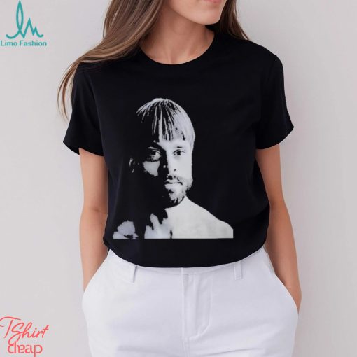 Otcellyy adam larsson with a bowl cut T shirt