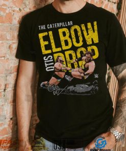 Otis Dozovic Caterpillar Elbow Drop WHT Shirt