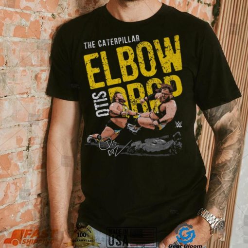 Otis Dozovic Caterpillar Elbow Drop WHT Shirt