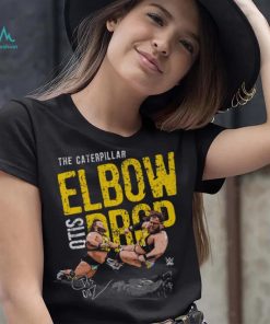 Otis Dozovic Caterpillar Elbow Drop WHT Shirt