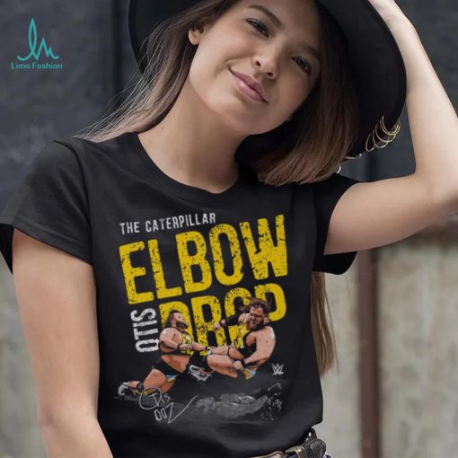 Otis Dozovic Caterpillar Elbow Drop WHT Shirt