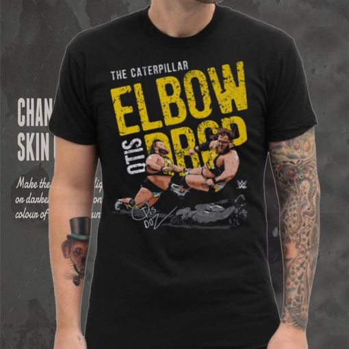Otis Dozovic Caterpillar Elbow Drop WHT Shirt