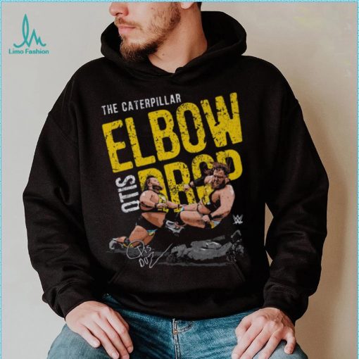 Otis Dozovic Caterpillar Elbow Drop WHT Shirt