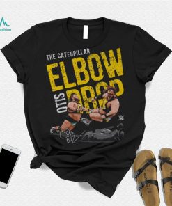 Otis Dozovic Caterpillar Elbow Drop WHT Shirt