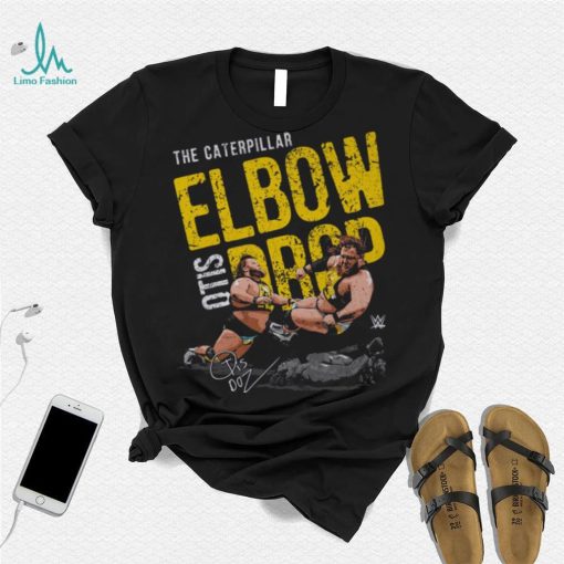 Otis Dozovic Caterpillar Elbow Drop WHT Shirt