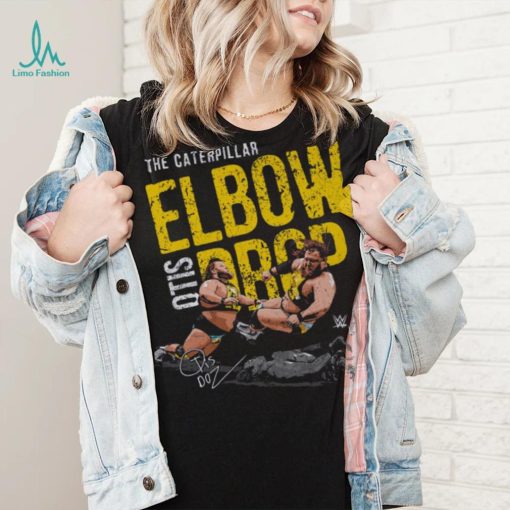 Otis Dozovic Caterpillar Elbow Drop WHT Shirt