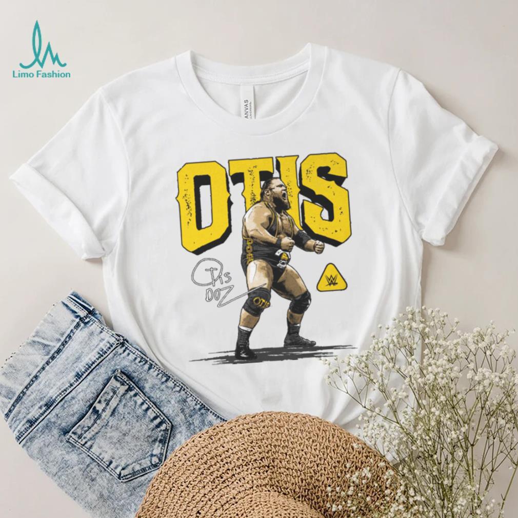 Otis Dozovic Comic WHT Shirt Otis Dozovic Comic WHT Shirt