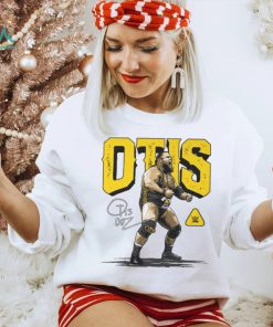 Otis Dozovic Comic WHT Shirt