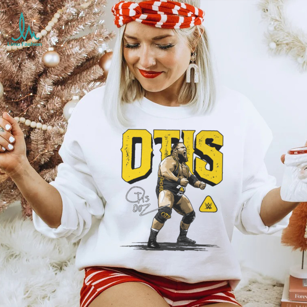 Otis Dozovic Comic WHT Shirt Otis Dozovic Comic WHT Shirt