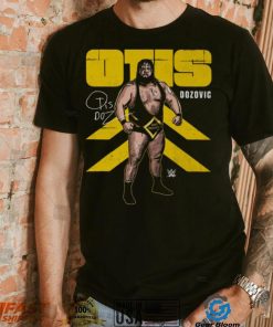 Otis Dozovic Pose WHT Shirt