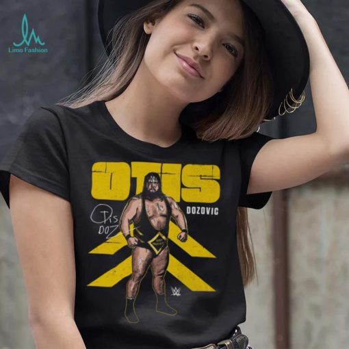 Otis Dozovic Pose WHT Shirt