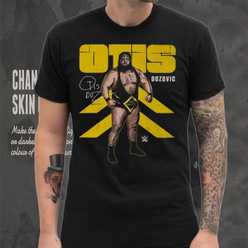 Otis Dozovic Pose WHT Shirt