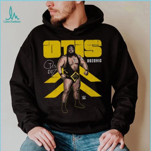 Otis Dozovic Pose WHT Shirt