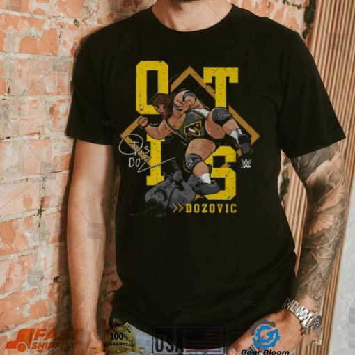 Otis Dozovic Stack WHT Shirt