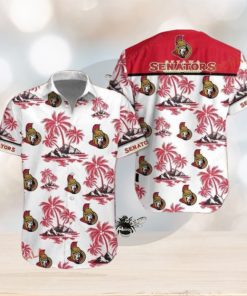 Ottawa Senators Hawaiian Shirt, Perfect for NHL Fans