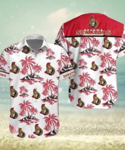 Ottawa Senators Hawaiian Shirt, Perfect for NHL Fans