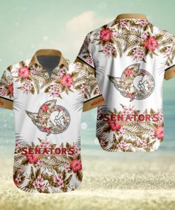 Ottawa Senators NHL Team Beach Vibe Hawaiian Shirt
