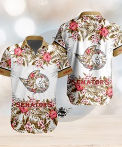 Ottawa Senators NHL Team Beach Vibe Hawaiian Shirt