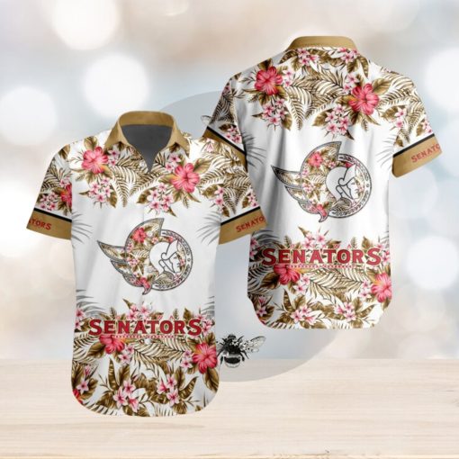 Ottawa Senators NHL Team Beach Vibe Hawaiian Shirt