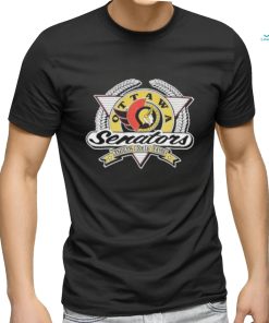 Ottawa Senators National Hockey League logo t shirt