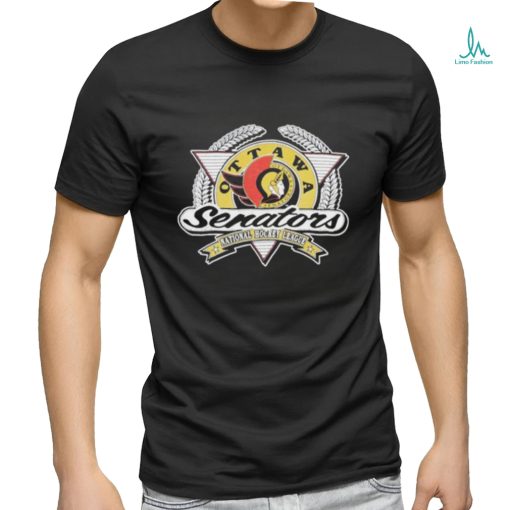 Ottawa Senators National Hockey League logo t shirt