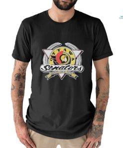 Ottawa Senators National Hockey League logo t shirt