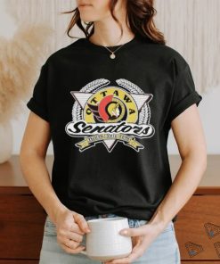 Ottawa Senators National Hockey League logo t shirt