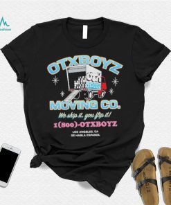 Otx Boyz X Geezyworld Otx Moving Co T Shirt